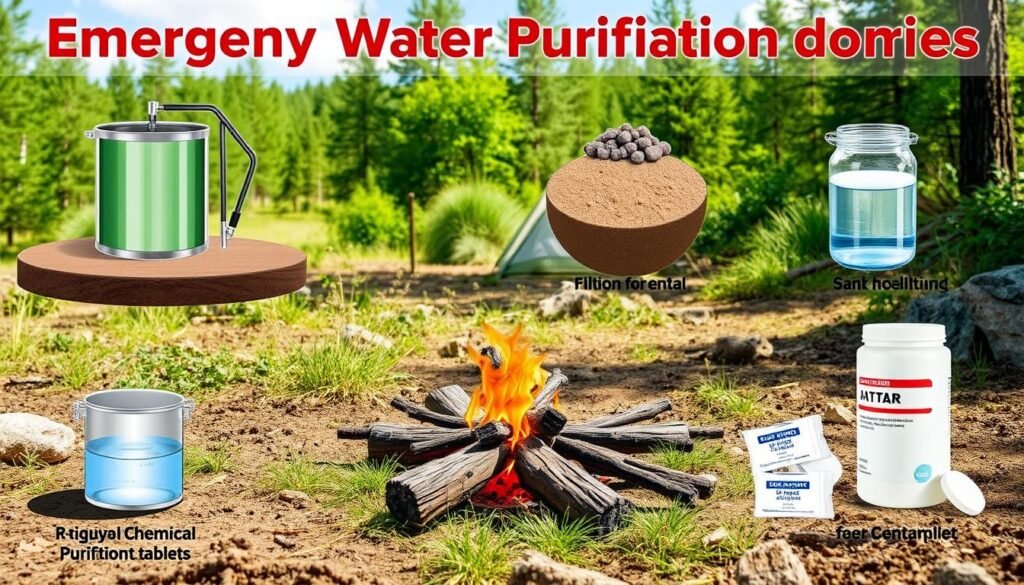 Emergency Water Purification Methods