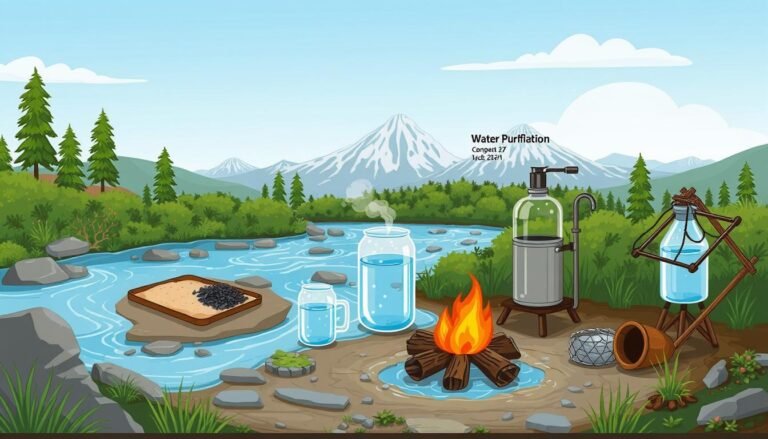 How to Purify Water in the Wild