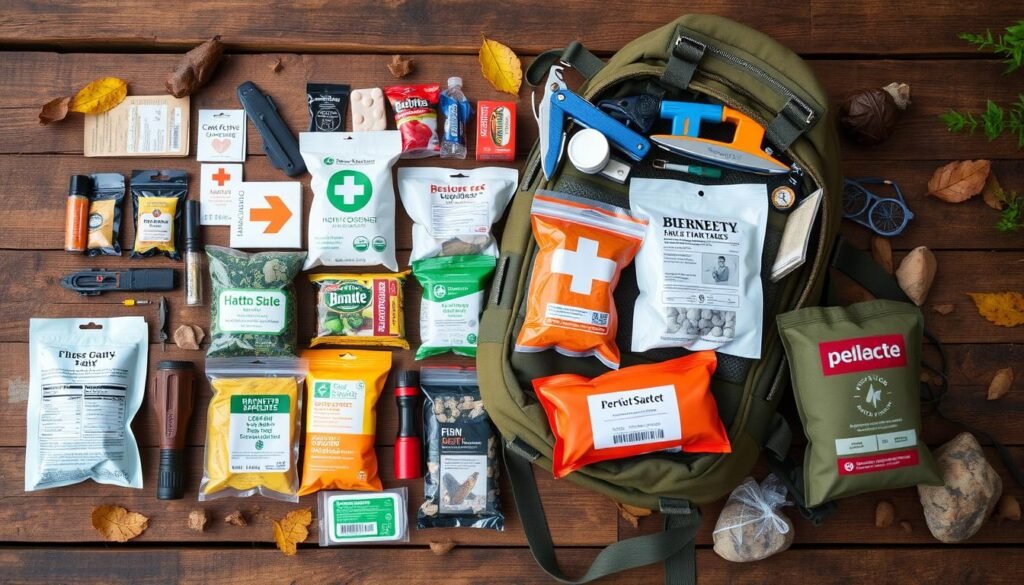 Personalized emergency survival kit